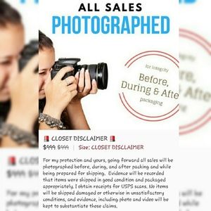 Buyer and Seller Protection! Please read